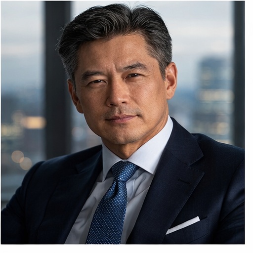 Portrait of Jun Park