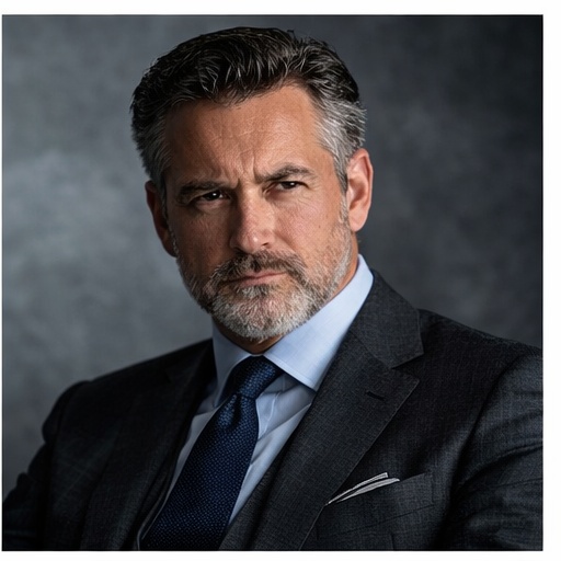 Portrait of Rafael Orlov