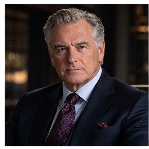 Portrait of Alistair Vane